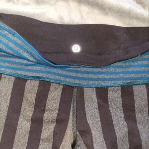 Lululemon Wunder Under Crop